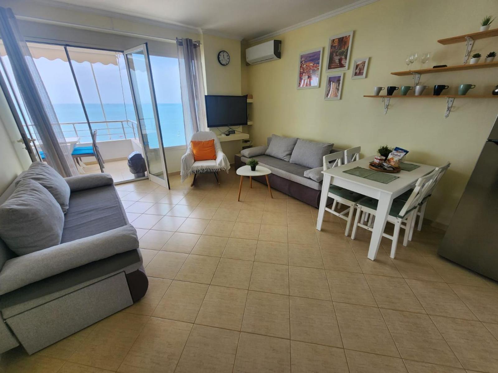 Matin Apartment Sea View Δυρράχιο Εξωτερικό φωτογραφία