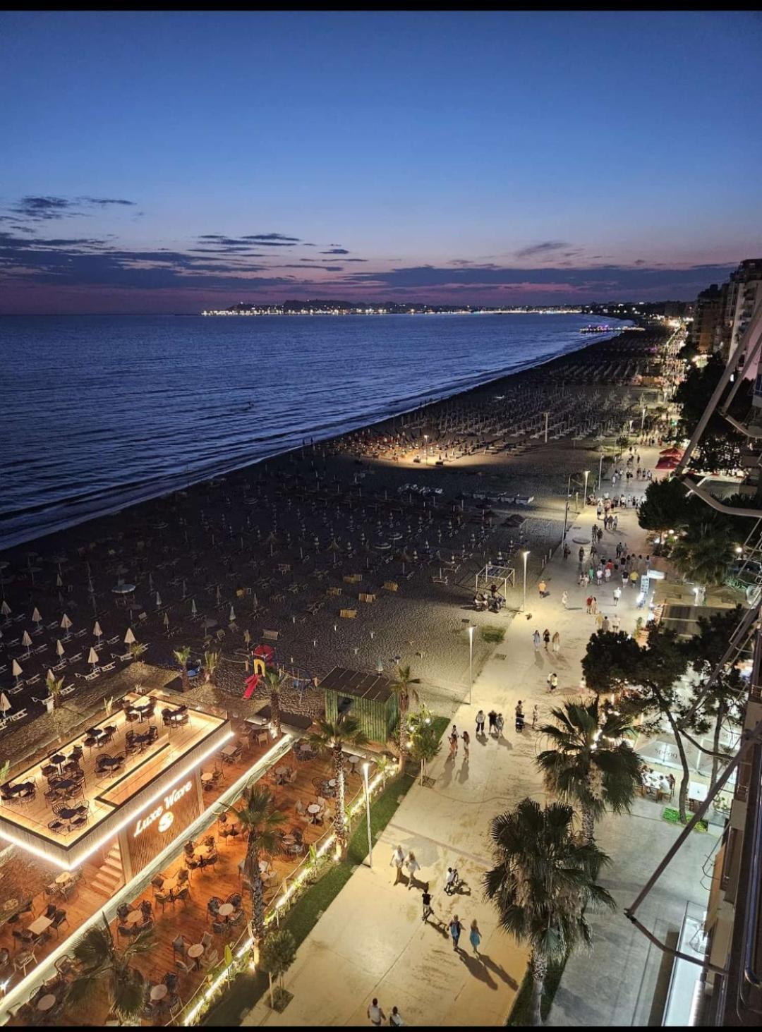 Matin Apartment Sea View Δυρράχιο Εξωτερικό φωτογραφία